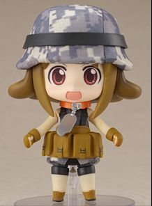 Magical Marine Pixel Maritan - Army-san - Nendoroid #196 - Desert ver.