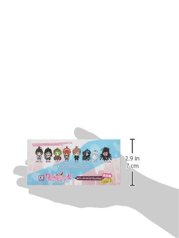 Zettai Zetsubou Shoujo Danganronpa Another Episode - D4 Series Rubber Strap Collection Vol.1 Box