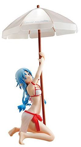 Sword Art Online II - Asuna - 1/7 - Sexy Bikini de Parasol, Undine ver. (Genco)