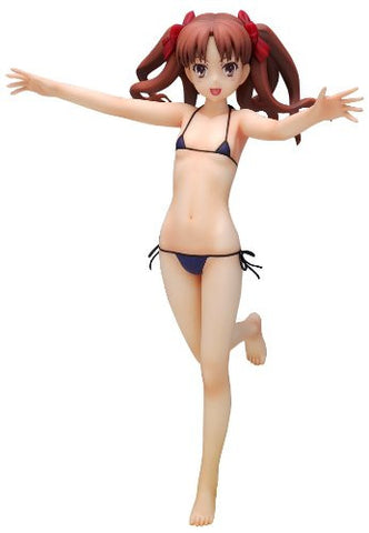 To Aru Kagaku no Railgun - Shirai Kuroko - Beach Queens - 1/10 - Swimsuit Ver. (Wave)