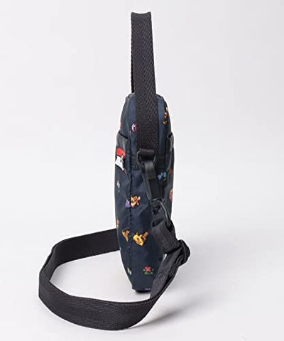 Pokémon - Mini Phone Crossbody Bag - Pokemon and Flowers (Pokémon Center, LeSportsac)