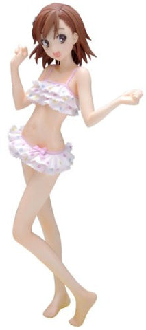 To Aru Kagaku no Railgun - Misaka Mikoto - Beach Queens - 1/10 - Swimsuit Ver. (Wave)
