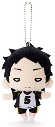 Haikyuu!! - Akaashi Keiji - Nitotan - Plush Mascot - 2021 Re-release (Takara Tomy A.R.T.S)