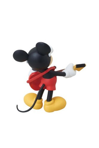 Mickey Mouse - Vinyl Collectible Dolls 186 - 186 - Grunge Rock Ver. (Medicom Toy)