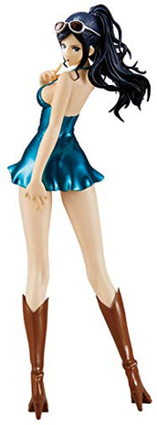 One Piece - Nico Robin - Glitter & Glamours - DressRosa Style, Blue Pearl ver., Special ver. (Banpresto)