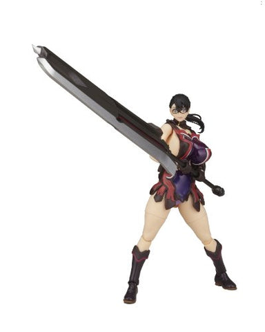 Queen's Blade - Cattleya - Legacy of Revoltech LR-004 - Revoltech QB-009 - 1/12 (Kaiyodo)
