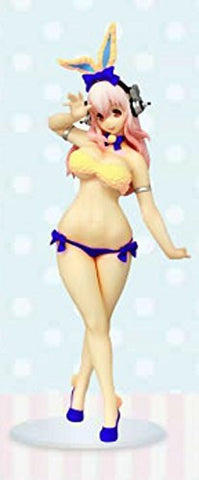 SoniComi (Super Sonico) - Sonico - Concept Figure - Easter Bunny, Blue ver