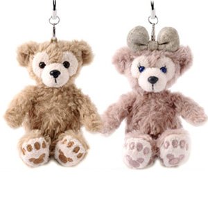 Disney - Duffy - Shellie May - Keyholder - Plush - Set