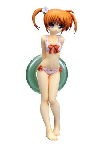 Mahou Shoujo Lyrical Nanoha The Movie 1st - Takamachi Nanoha - 1/7 - Swimsuit ver. (Ques Q)