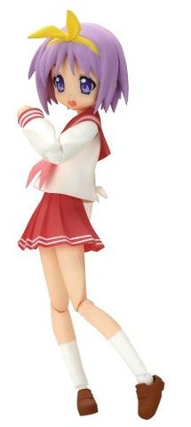 Lucky☆Star - Hiiragi Tsukasa - Figma #012 - Winter School Uniform Ver. (Max Factory)