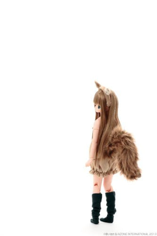 Chiika - Ex☆Cute 9th Series - PureNeemo - 1/6 - Komorebimori no Doubutsutachi ♪, Squirrel (Azone)