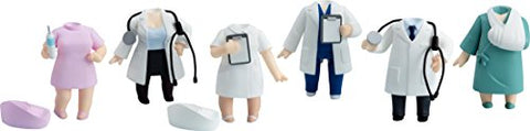 Nendoroid More - Nendoroid More: Dress Up - Nendoroid More: Dress Up Clinic - Nurse With Clipboard (White) (Good Smile Company)