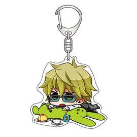 Minidura - Heiwajima Shizuo - Keyholder - Daradara Dollars (Ascii Media Works)