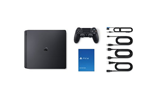 PlayStation 4 Slim - Jet Black - 500GB