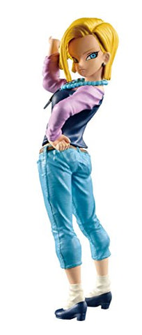 Dragon Ball Super - Ju-hachi Gou (Android 18) - Figure Colosseum - SCultures - Zoukei Tenkaichi Budoukai 6 Vol.1 (Banpresto)