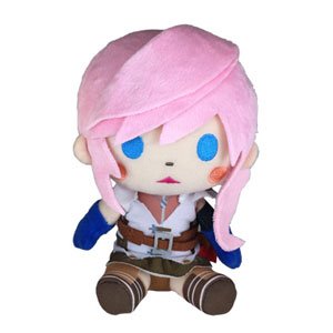 Theatrhythm Final Fantasy All-Star Carnival - Dissidia Final Fantasy - Lightning - Final Fantasy All Stars Deformed Plush Vol. 2