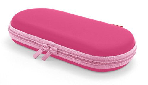 PSvita Pink/Black メモステ ポーチ Amazon.com: Hard Pouch for