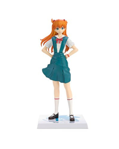 Evangelion Shin Gekijouban - Souryuu Asuka Langley - PM Figure - School Uniform Ver. Vol. 7 (SEGA)