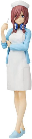 Gotoubun no Hanayome ∬ - Nakano Miku - SPM Figure - Nurse Ver. (SEGA)