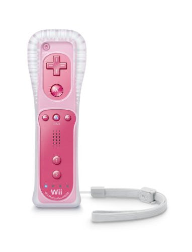 Wii Remote Plus Control (Pink) - Solaris Japan Wii Remote Plus Control (Pink) - Solaris Japan