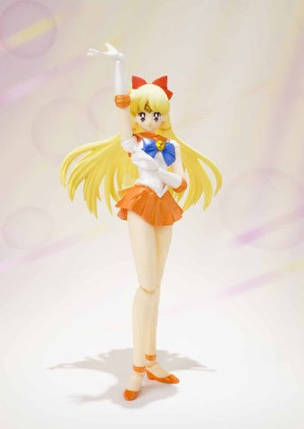 Bishoujo Senshi Sailor Moon - Artemis - Sailor Venus - S.H.Figuarts (Bandai)