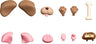 Nendoroid More - Nendoroid More: After Parts #04 - B Set (Good Smile Company)