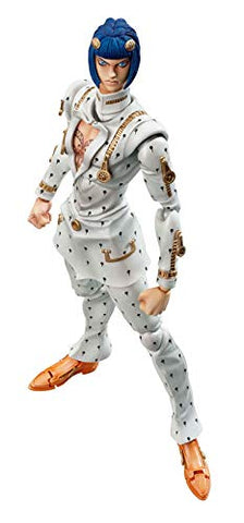 Jojo no Kimyou na Bouken - Ougon no Kaze - Bruno Buccellati - Mario Zucchero - Super Action Statue #33 - 2019 Re-release (Medicos Entertainment)