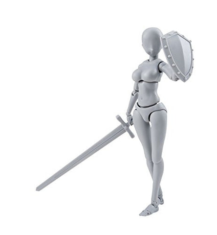 S.H.Figuarts - Body-chan - Yabuki Kentarou Edition, DX Set, Gray Color Ver.