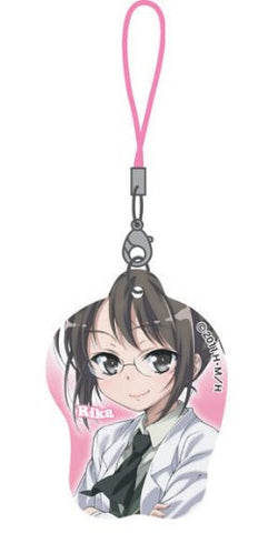 Boku wa Tomodachi ga Sukunai - Shiguma Rika - Oppai Mousepad - Strap (ACG)