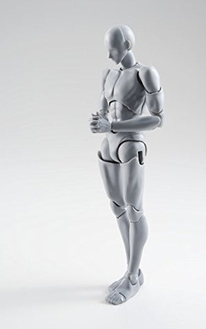 S.H.Figuarts - Body-kun - Takarai Rihito Edition, DX Set, Gray Color Ver.