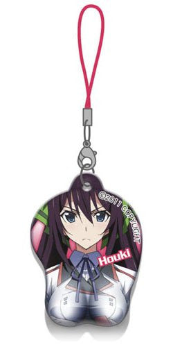 Infinite Stratos Lingyin Huang FREEing Trading Rubber Strap Keychain