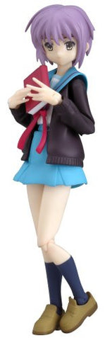 Suzumiya Haruhi no Yuuutsu - Nagato Yuki - Figma #001 - School Uniform Ver. (Max Factory)