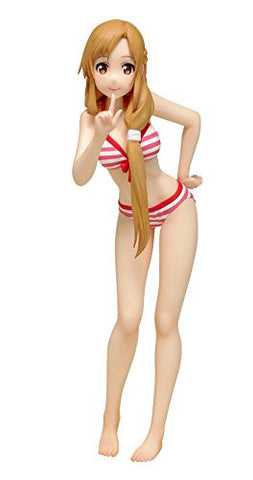 Sword Art Online - Yuuki Asuna - Beach Queens - 1/10 - Swimsuit ver. (Wave)
