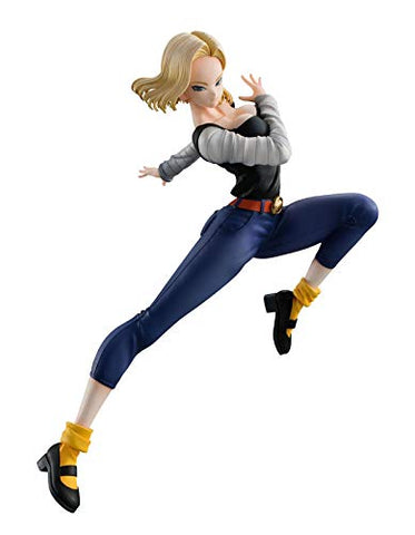 Dragon Ball Z - Ju-hachi Gou (Android 18) - Dragon Ball Gals - Ver.IV (MegaHouse)