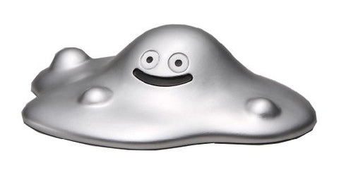 Dragon Quest - Metal Bubble Slime - Dragon Quest Sofubi Monster - 030 (Square Enix)