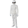 Daft Punk - Thomas Bangalter - Real Action Heroes No.735 - 1/6 - White Suit Ver. (Medicom Toy)