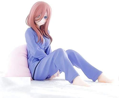 Gotoubun no Hanayome ∬ - Nakano Miku - Pajama ver. (Bandai Spirits)