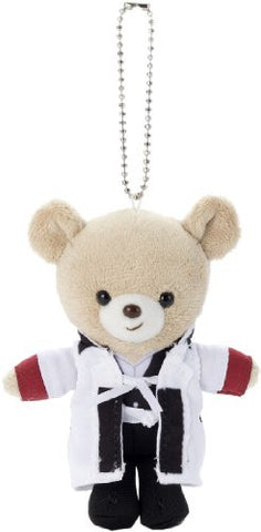 Hakuouki Shinsengumi Kitan - Harada Sanosuke - Charasick Bear - Strap version, Western Version (Yujin)