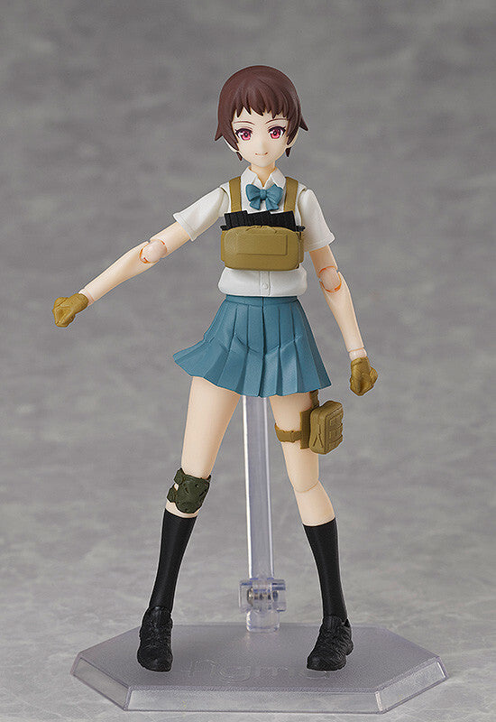 1円〜 figma SP-158 武装 JK バリアント B ロープロファイル スタイル figma SP-158 武装JKバリアントB グッドスマイルカンパニー 武装JKバリアントB｜グッドスマイルカンパニー公式ショップ OFFICIAL