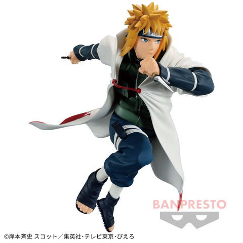 Naruto Shippuuden - Namikaze Minato - Vibration Stars - II (Bandai Spirits)