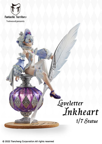 Original Character - Love Letter - Inkheart - 1/7 (Fantastic Territory)