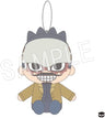 Golden Kamuy - Sanrio Characters - Tsurumi Tokushirou - Golden Kamuy x Sanrio Characters - Osuwari Nuigurumi Mascot - Plush Mascot - Badtz-Maru (Chugai Mining)