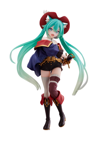 Piapro Characters - Hatsune Miku - Hatsune Miku Wonderland Figure - Nagagutsu o Haita Neko - 2026 Re-release (Taito)