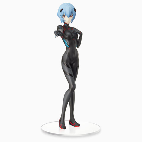 Evangelion Shin Gekijouban - Ayanami Rei - SPM Figure (SEGA)