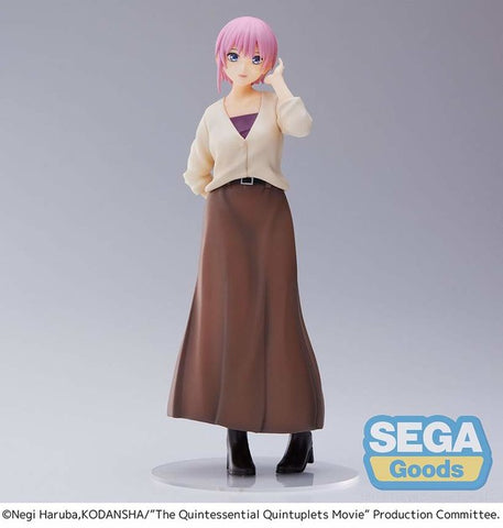 Eiga Gotoubun no Hanayome - Nakano Ichika - SPM Figure - The Last Festival Ichika’s Side Ver. (SEGA)