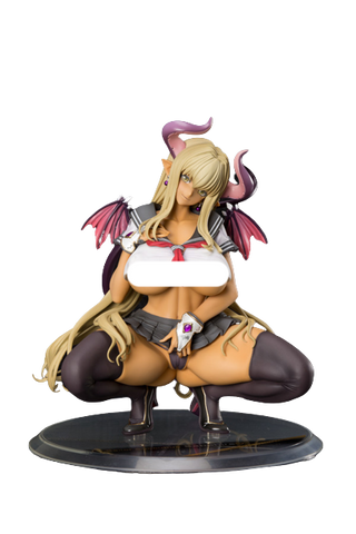 Original Character - Sailor Succubus Sapphire - 1/6 - Poison Black - 2022 Re-release (Orchid Seed)