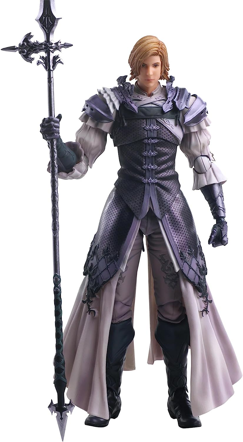 FINAL FANTASY XVI BRING ARTS ACTION FIGURE - CLIVE ROSFIELD