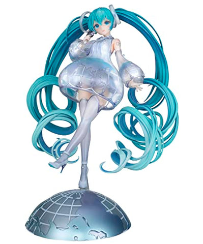 Vocaloid - Hatsune Miku - 1/7 - Miku Expo 2021 Online ver. (Alphamax)