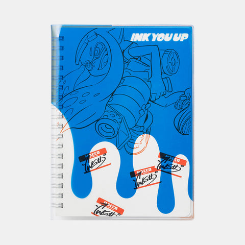 Splatoon - INK YOU UP B6 Notebook and Cover - Nintendo Tokyo Exclusive (Nintendo Store)