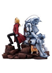 Hagane no Renkinjutsushi Fullmetal Alchemist - Alphonse Elric - Edward Elric (Proof)